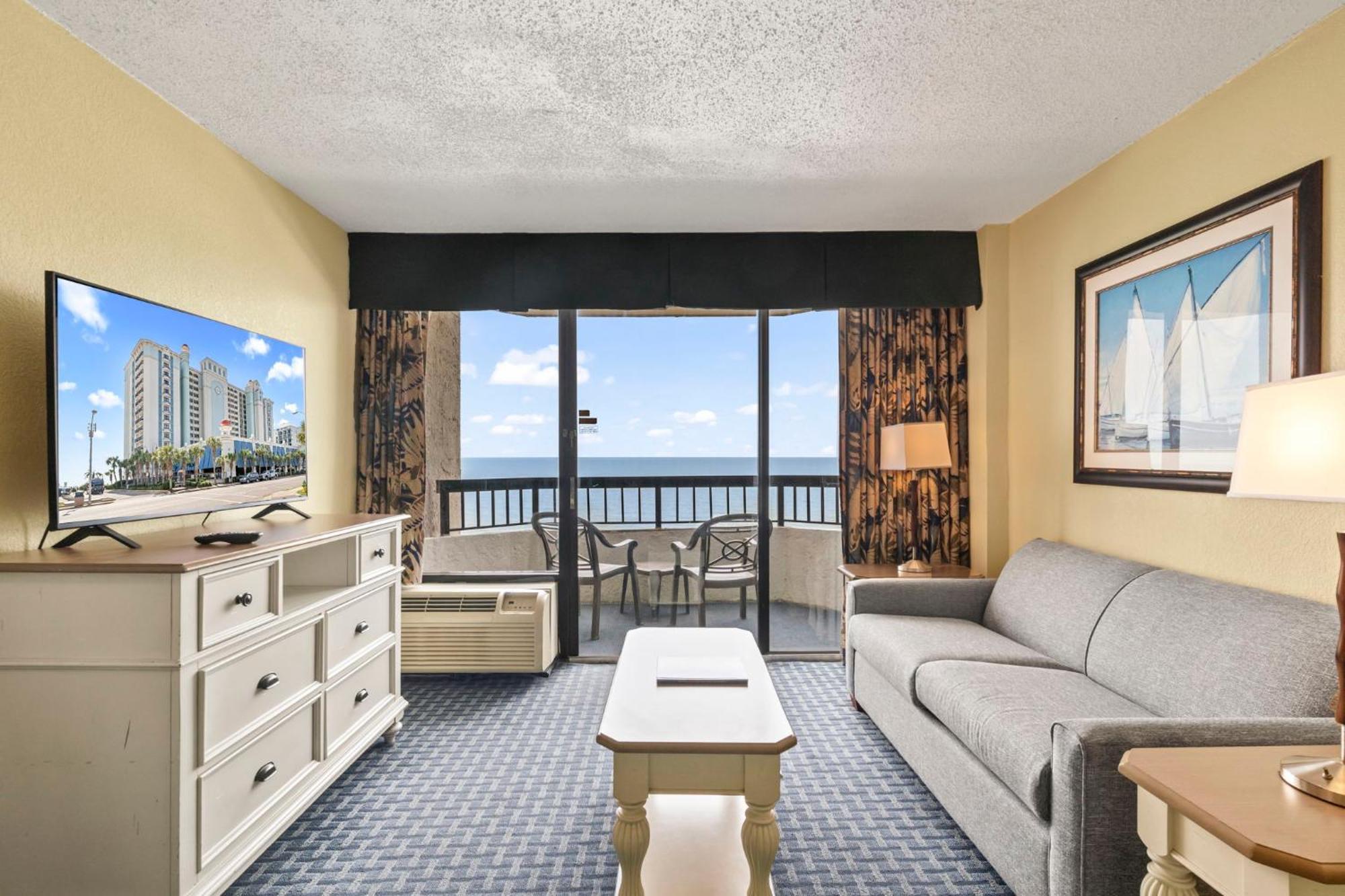 Oceanfront 1Br Suite! Perfect For 8 Guests!- Pinnacle Tower 1456 Myrtle Beach Ngoại thất bức ảnh