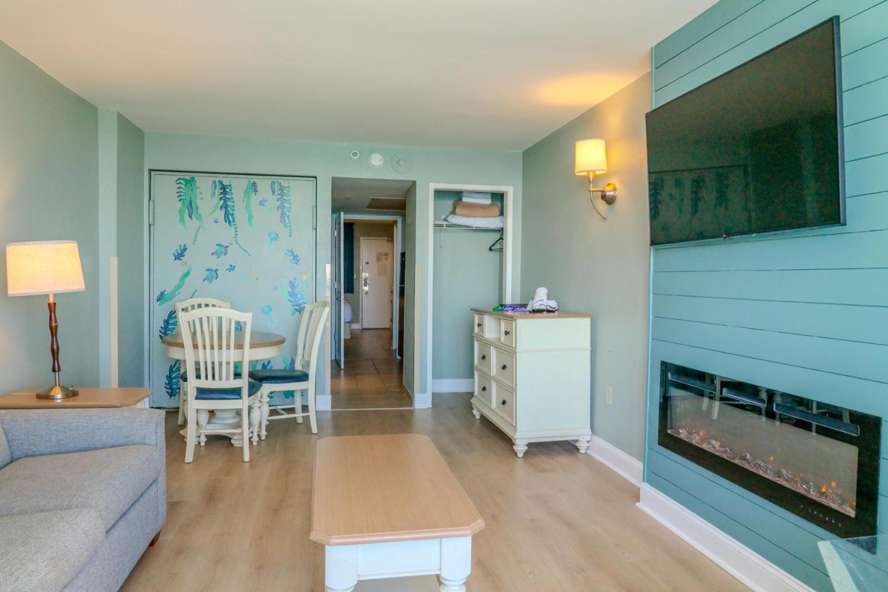 Oceanfront 1Br Suite! Perfect For 8 Guests!- Pinnacle Tower 1456 Myrtle Beach Ngoại thất bức ảnh