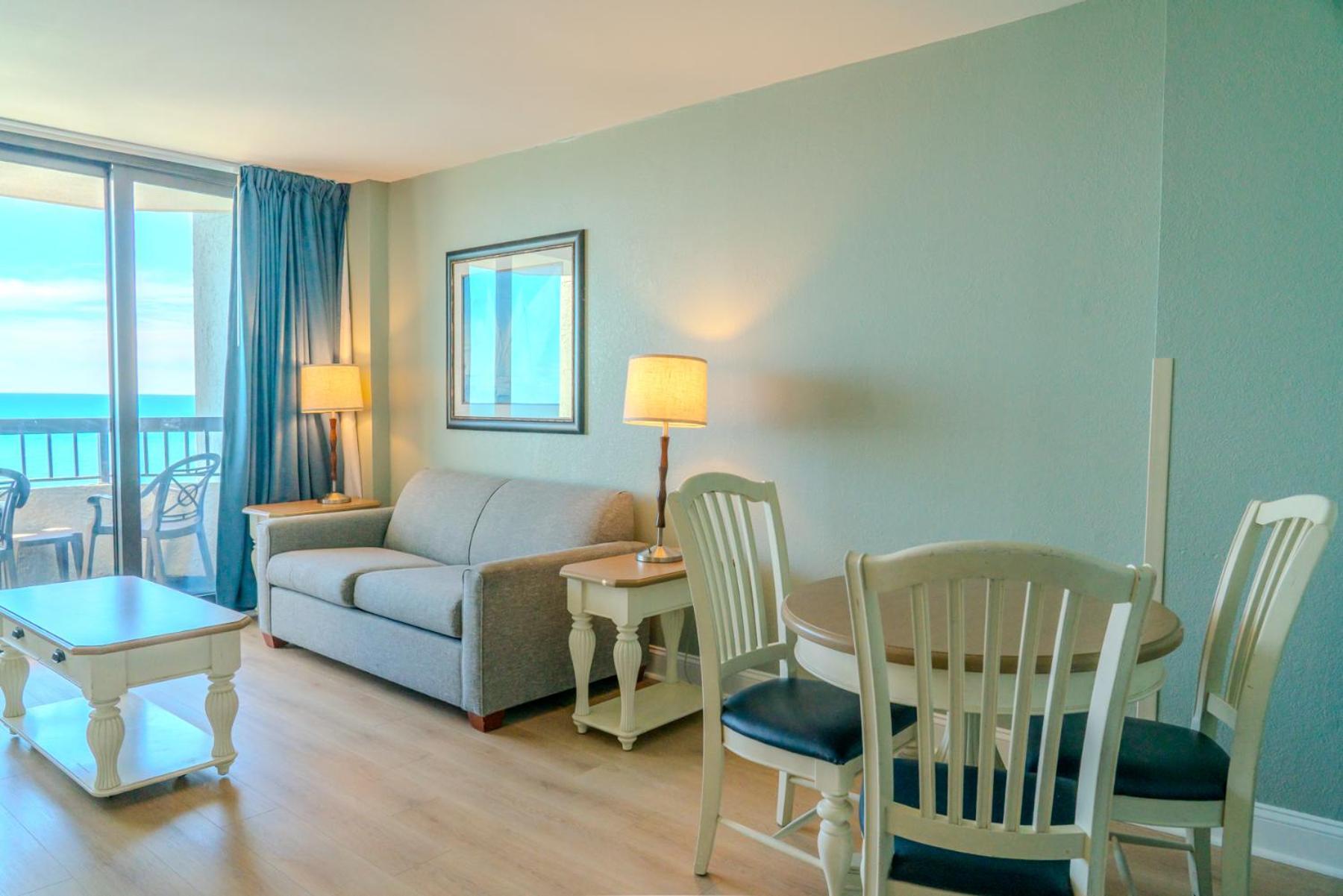 Oceanfront 1Br Suite! Perfect For 8 Guests!- Pinnacle Tower 1456 Myrtle Beach Ngoại thất bức ảnh