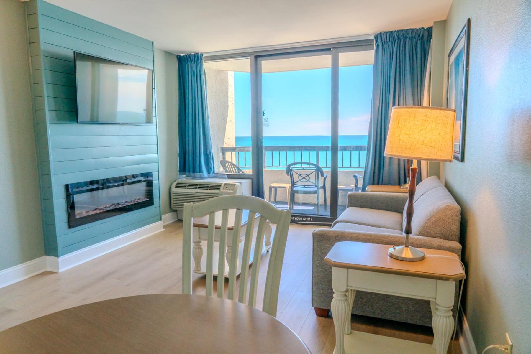 Oceanfront 1Br Suite! Perfect For 8 Guests!- Pinnacle Tower 1456 Myrtle Beach Ngoại thất bức ảnh