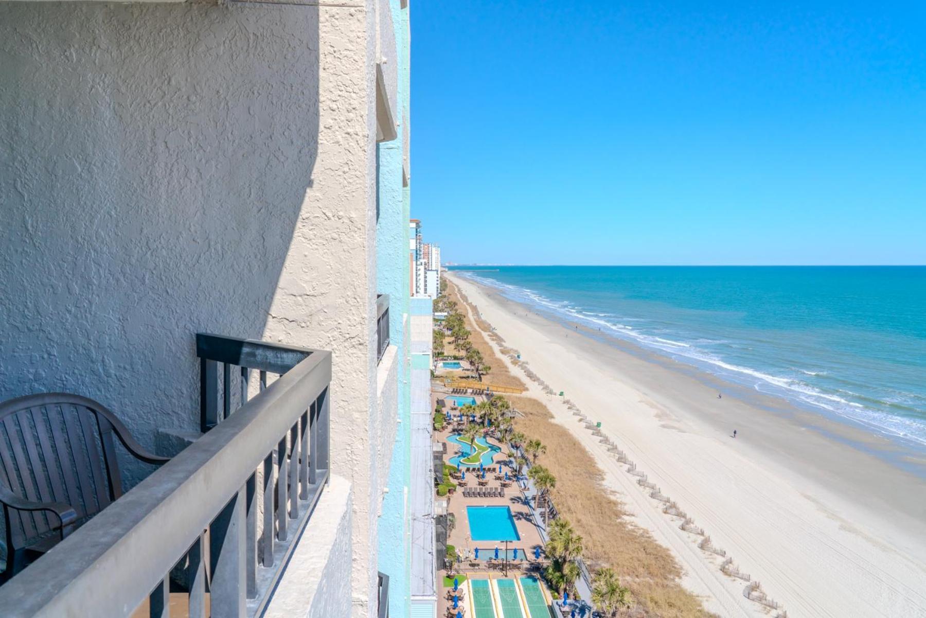 Oceanfront 1Br Suite! Perfect For 8 Guests!- Pinnacle Tower 1456 Myrtle Beach Ngoại thất bức ảnh