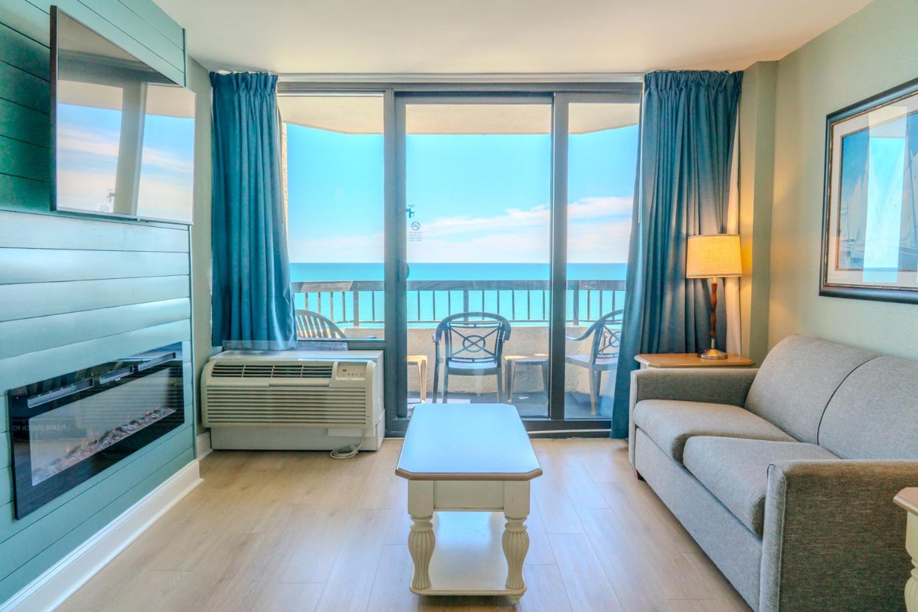 Oceanfront 1Br Suite! Perfect For 8 Guests!- Pinnacle Tower 1456 Myrtle Beach Ngoại thất bức ảnh