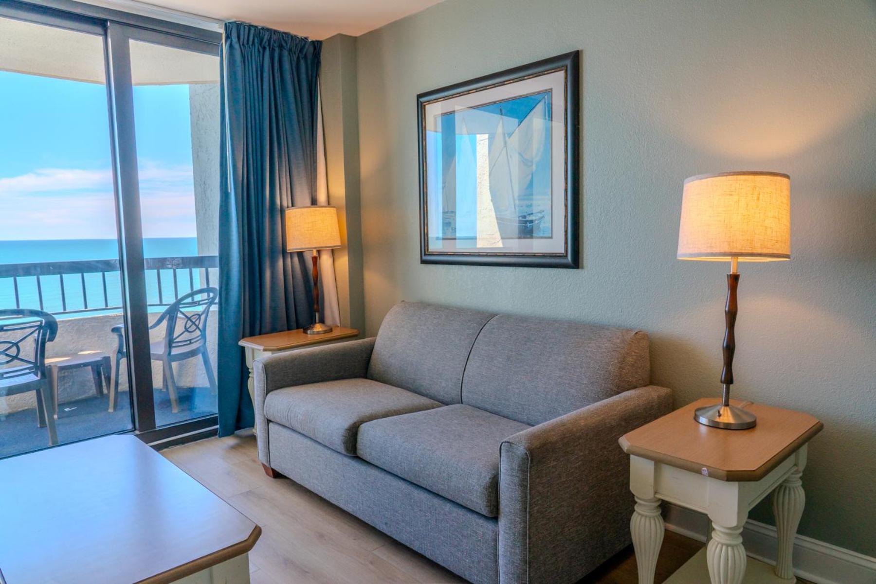 Oceanfront 1Br Suite! Perfect For 8 Guests!- Pinnacle Tower 1456 Myrtle Beach Ngoại thất bức ảnh