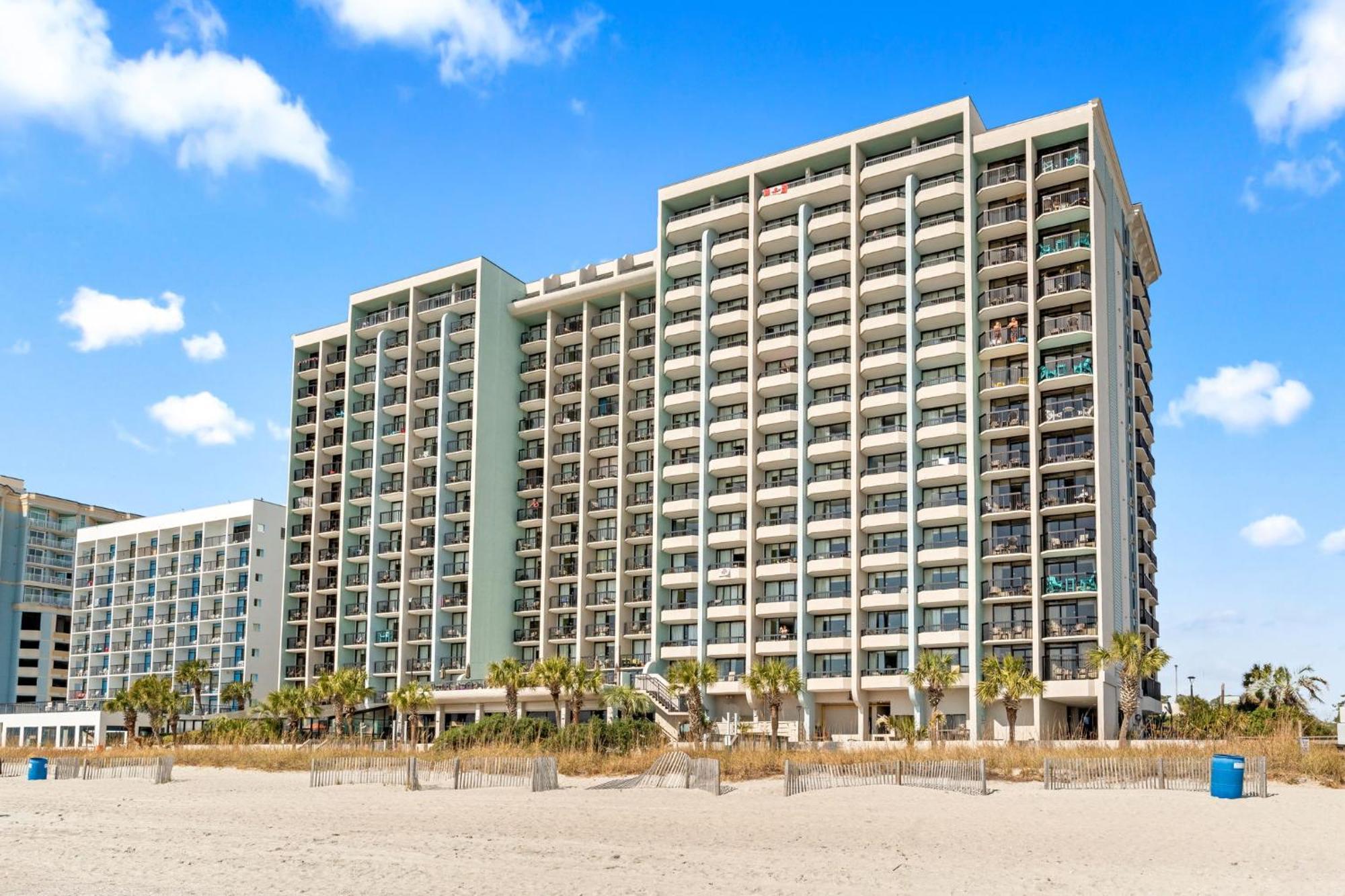 Oceanfront 1Br Suite! Perfect For 8 Guests!- Pinnacle Tower 1456 Myrtle Beach Ngoại thất bức ảnh