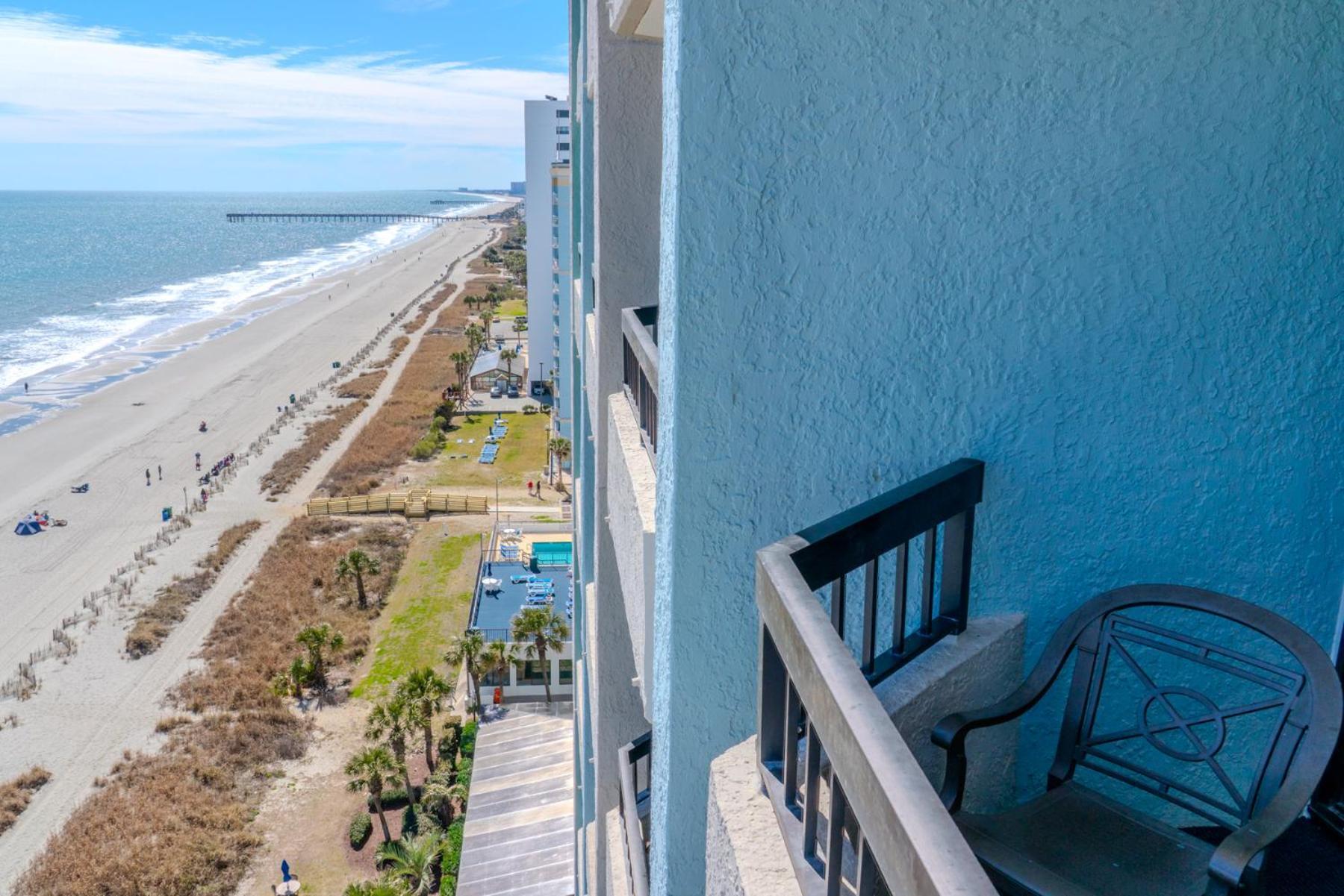 Oceanfront 1Br Suite! Perfect For 8 Guests!- Pinnacle Tower 1456 Myrtle Beach Ngoại thất bức ảnh