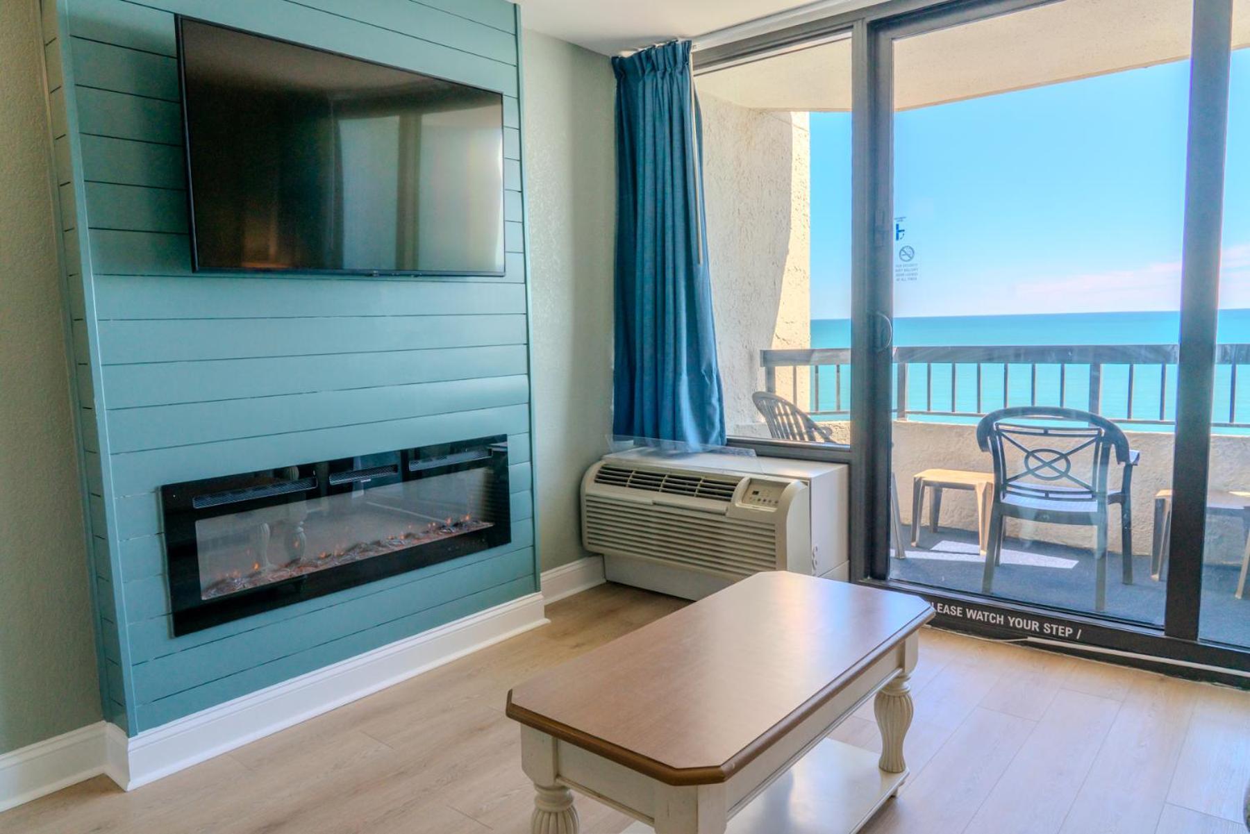 Oceanfront 1Br Suite! Perfect For 8 Guests!- Pinnacle Tower 1456 Myrtle Beach Ngoại thất bức ảnh