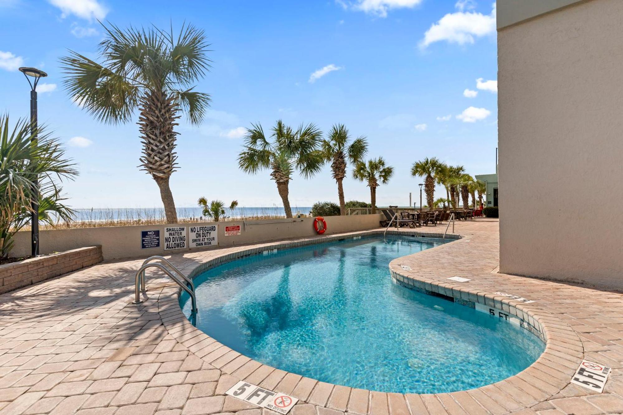 Oceanfront 1Br Suite! Perfect For 8 Guests!- Pinnacle Tower 1456 Myrtle Beach Ngoại thất bức ảnh