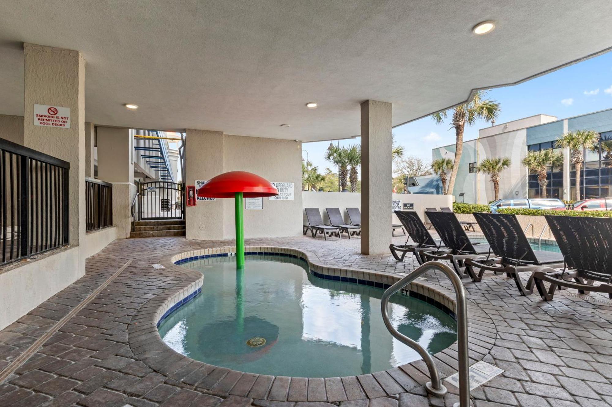 Oceanfront 1Br Suite! Perfect For 8 Guests!- Pinnacle Tower 1456 Myrtle Beach Ngoại thất bức ảnh