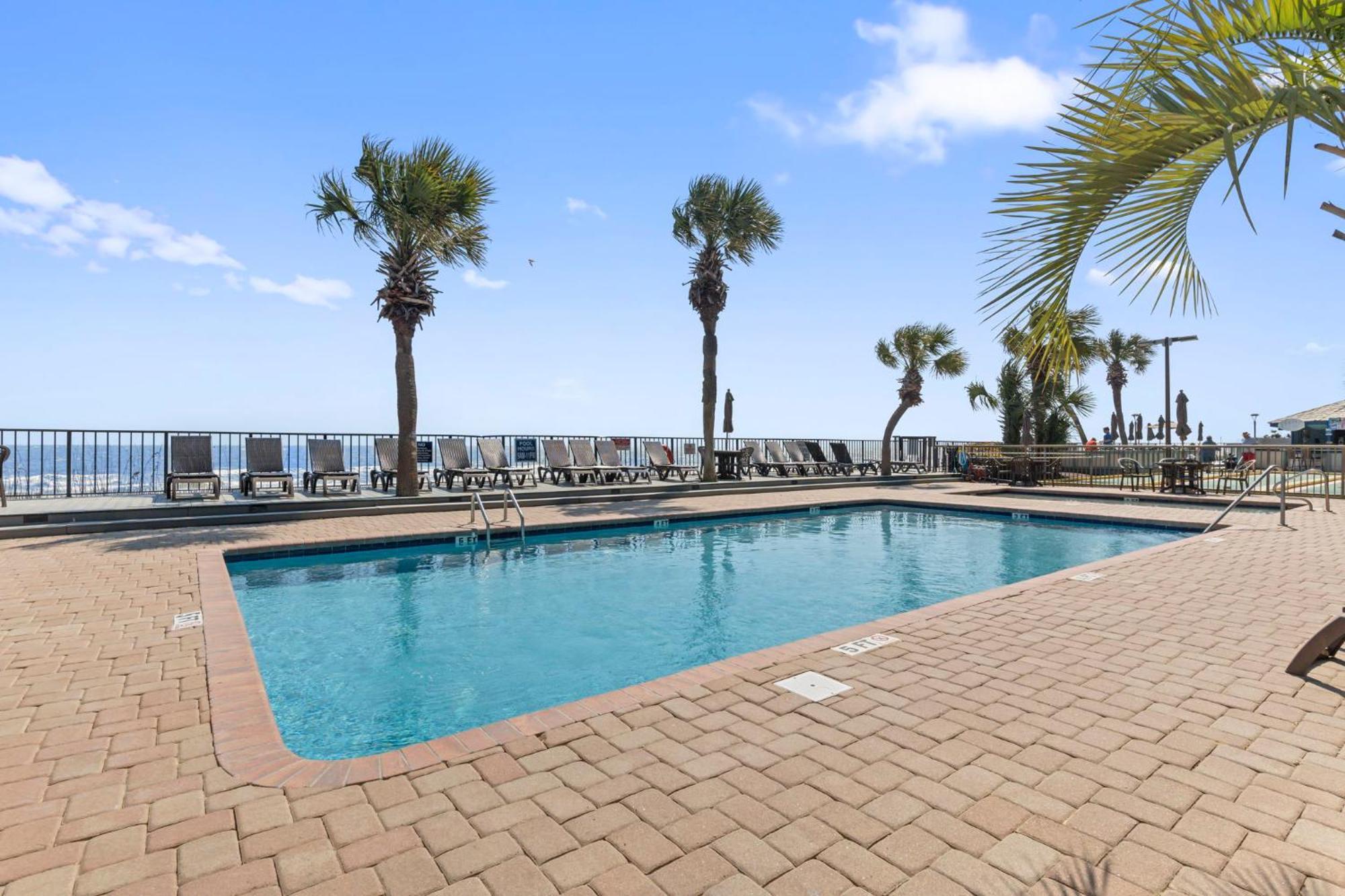 Oceanfront 1Br Suite! Perfect For 8 Guests!- Pinnacle Tower 1456 Myrtle Beach Ngoại thất bức ảnh