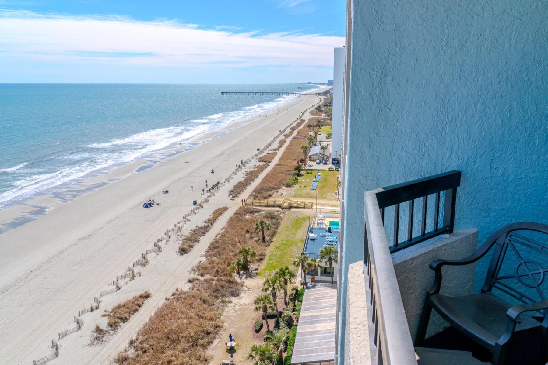 Oceanfront 1Br Suite! Perfect For 8 Guests!- Pinnacle Tower 1456 Myrtle Beach Ngoại thất bức ảnh