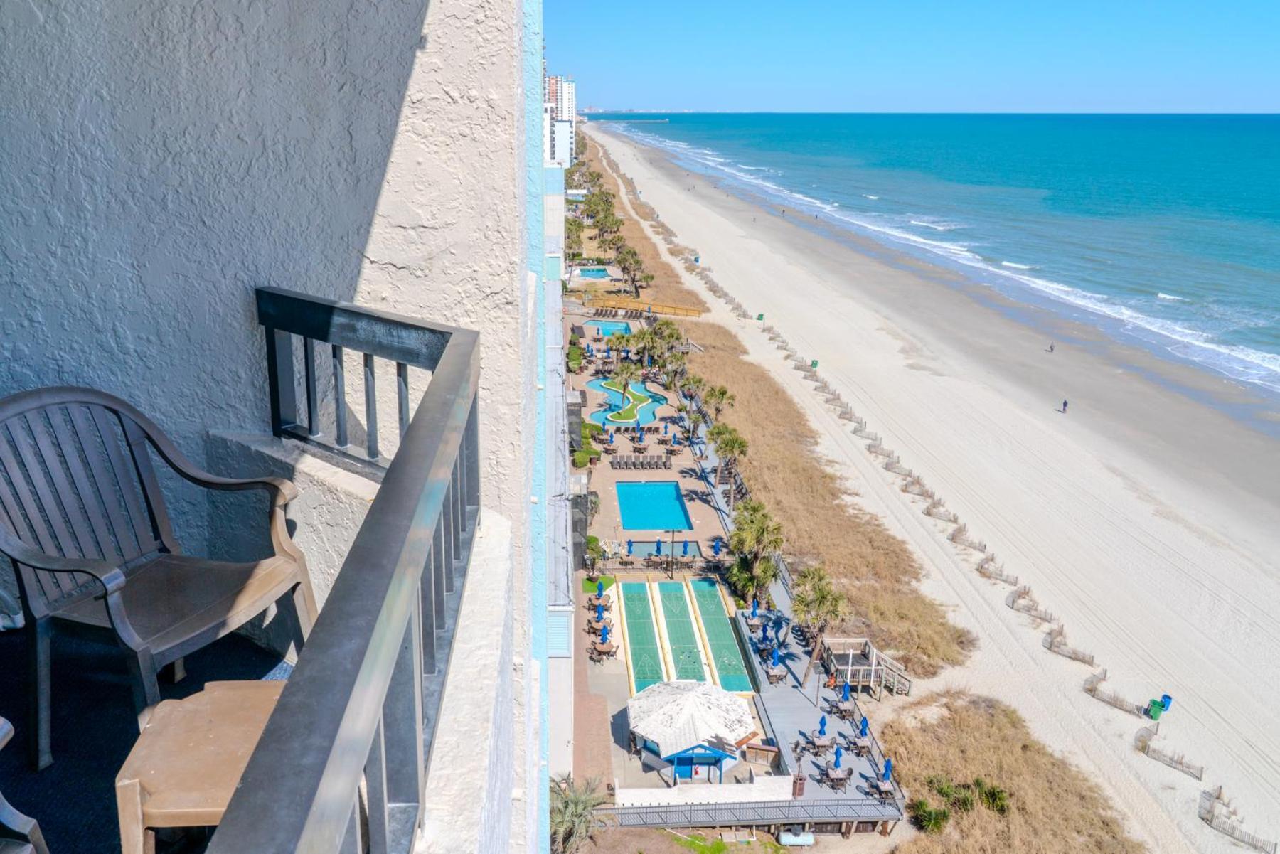 Oceanfront 1Br Suite! Perfect For 8 Guests!- Pinnacle Tower 1456 Myrtle Beach Ngoại thất bức ảnh