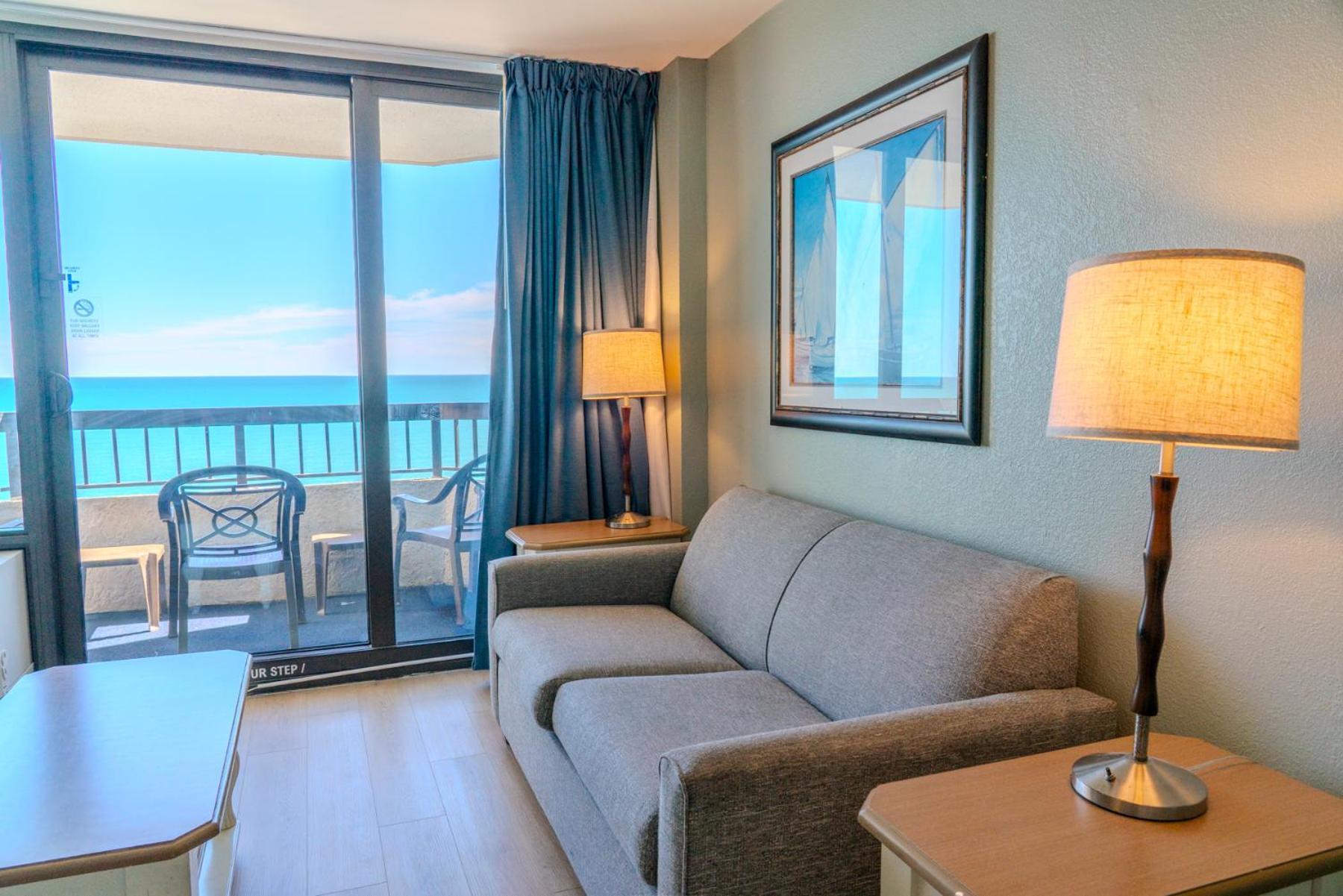 Oceanfront 1Br Suite! Perfect For 8 Guests!- Pinnacle Tower 1456 Myrtle Beach Ngoại thất bức ảnh